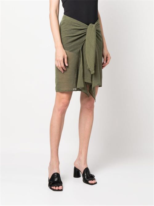 Stole with logo LUDOVIC DE SAINT SERNIN | SK19KHAKI
